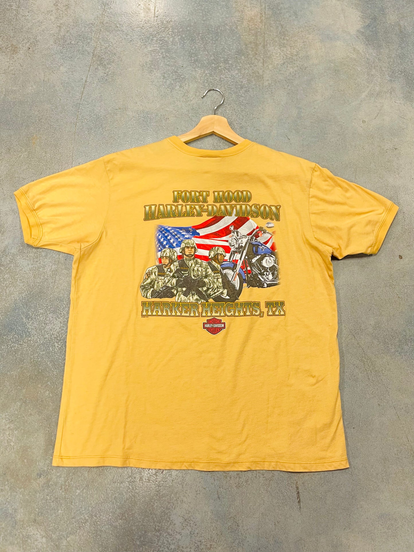 Harley Davidson Motorcycles LEGENDARY Tee