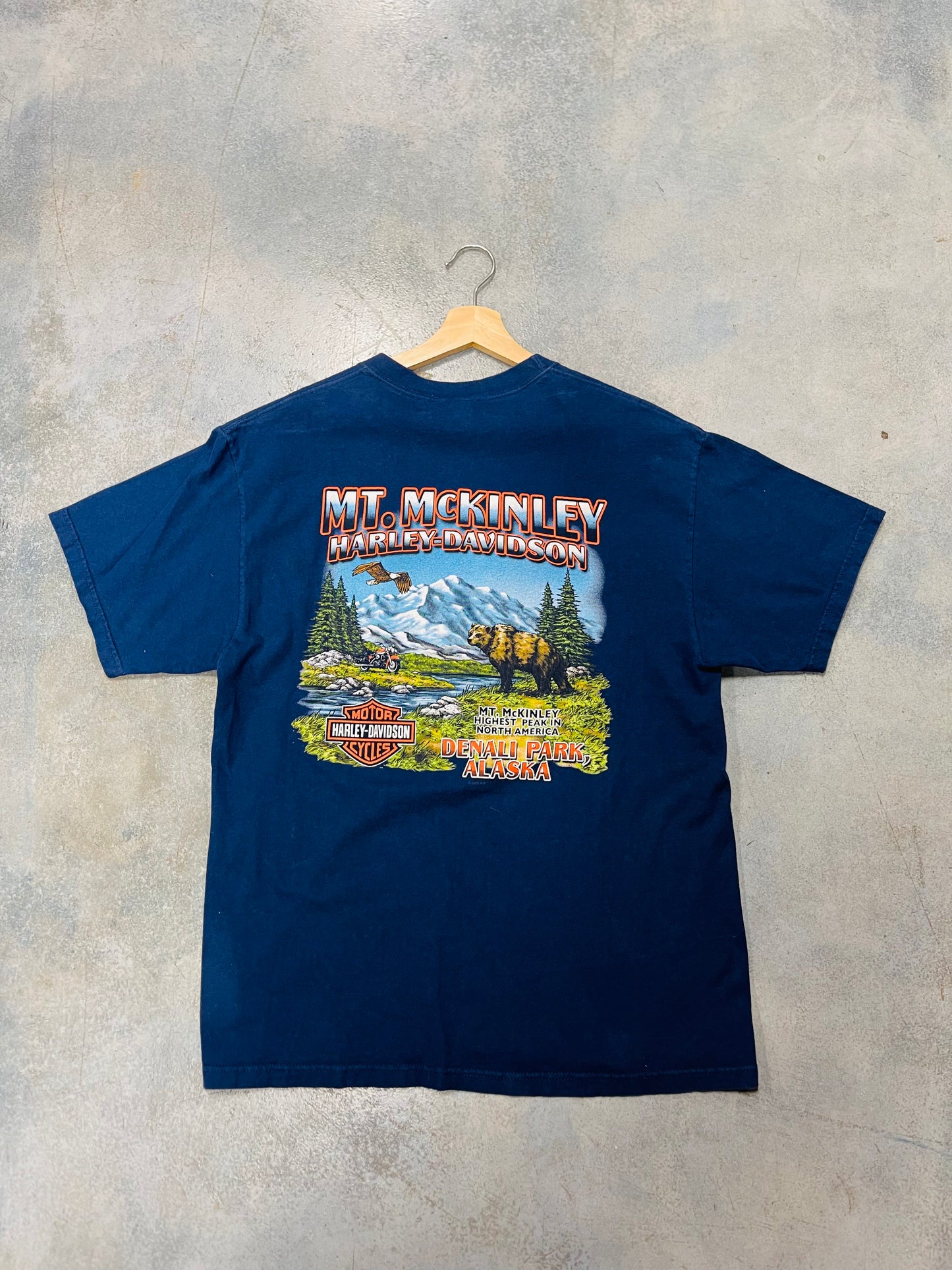 Harley Davidson Free Spirit "MT. McKINLEY" Tee