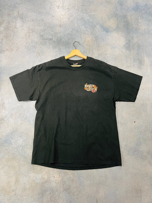 Harley Davidson "Live To Ride" Tee