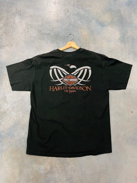 Harley Davidson "Live To Ride" Tee