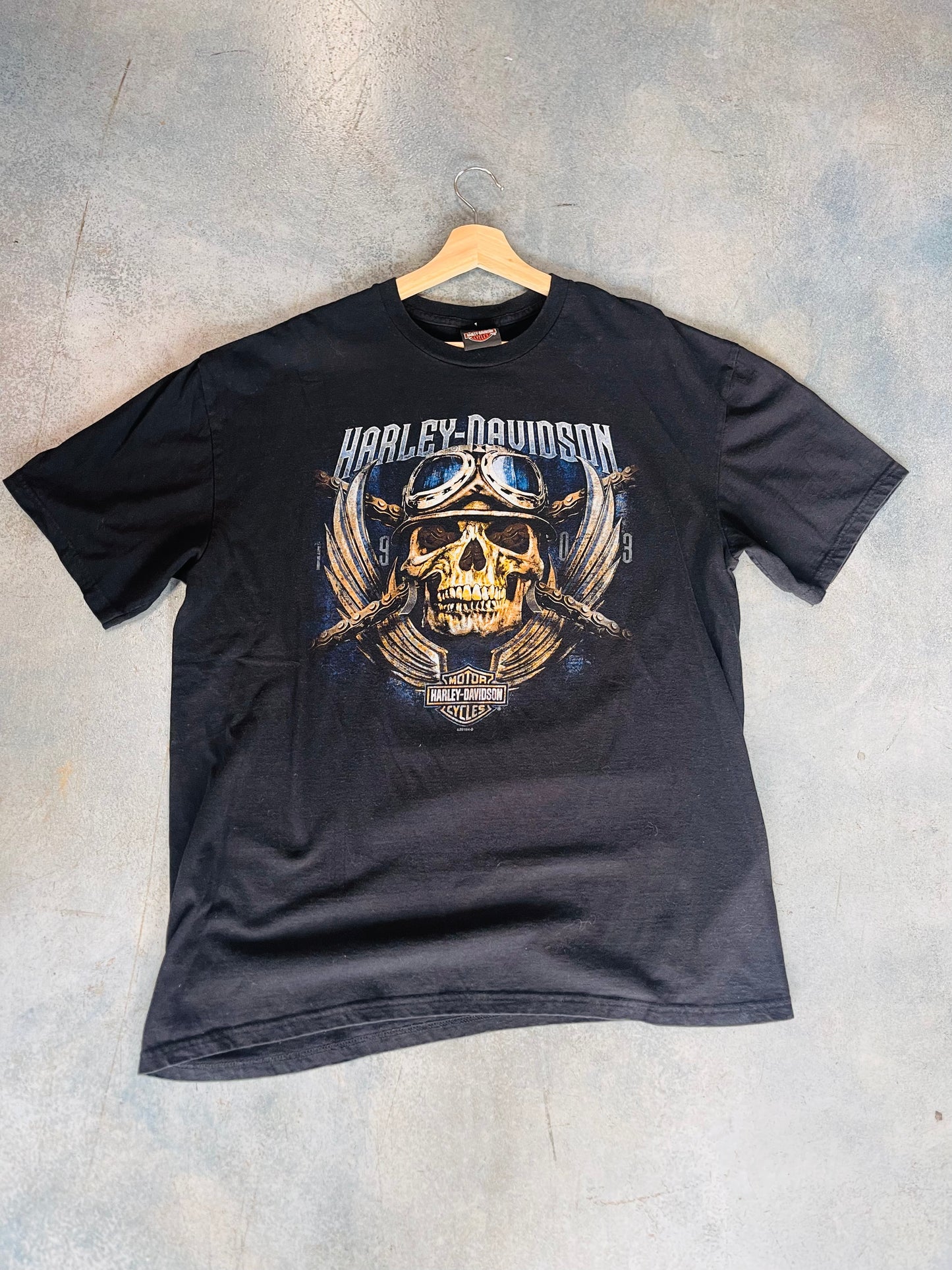 Harley Davidson H*rny Toad Tee