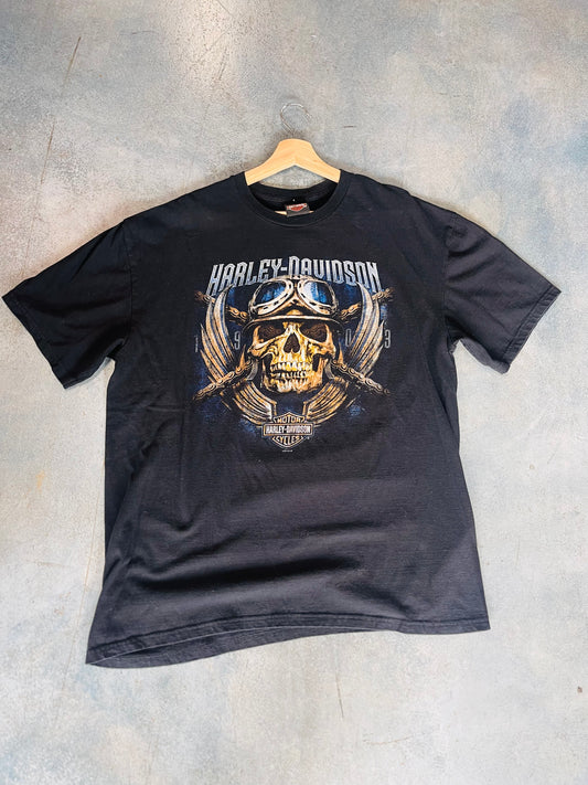 Harley Davidson H*rny Toad Tee
