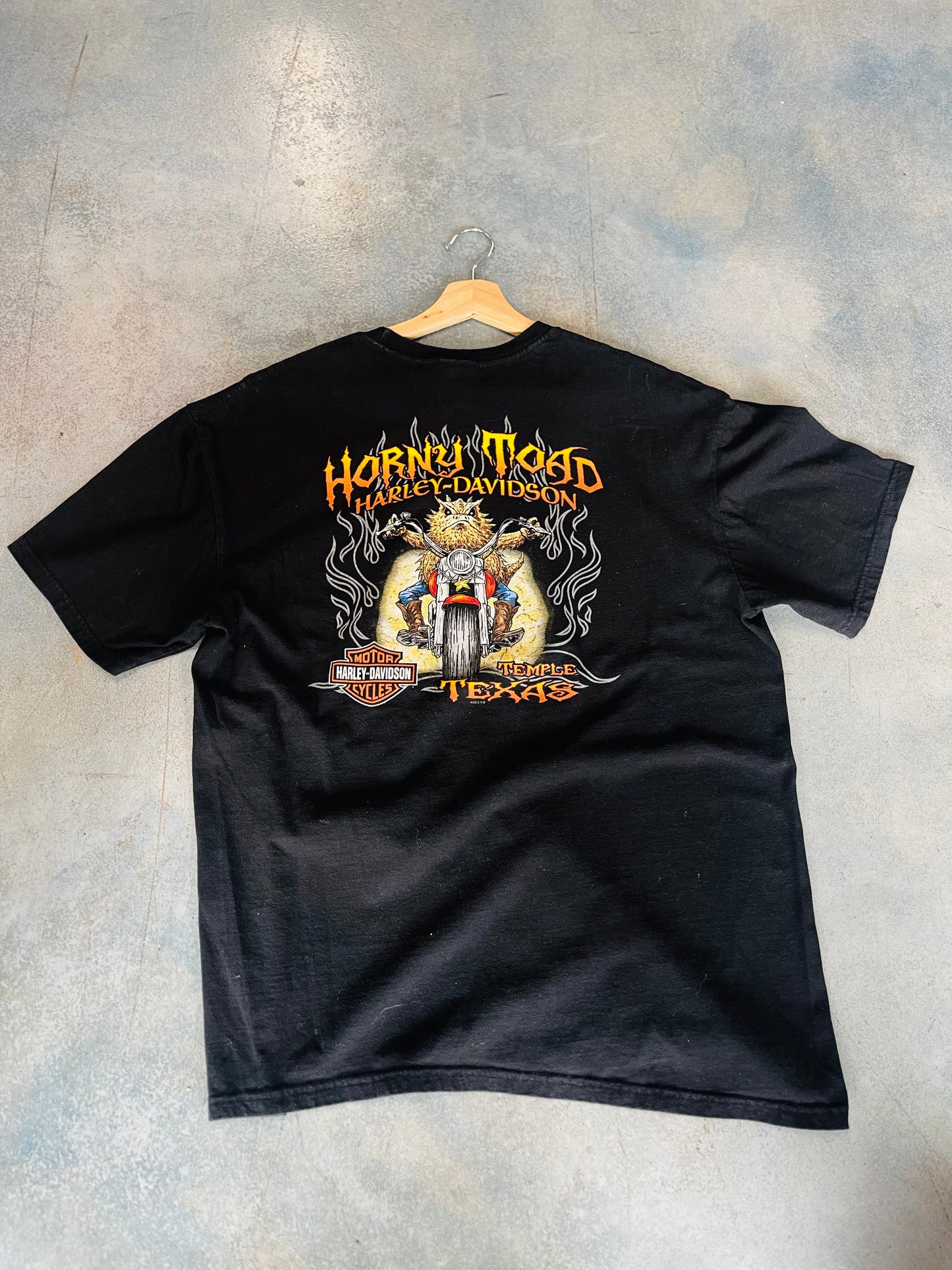 Harley Davidson H*rny Toad Tee