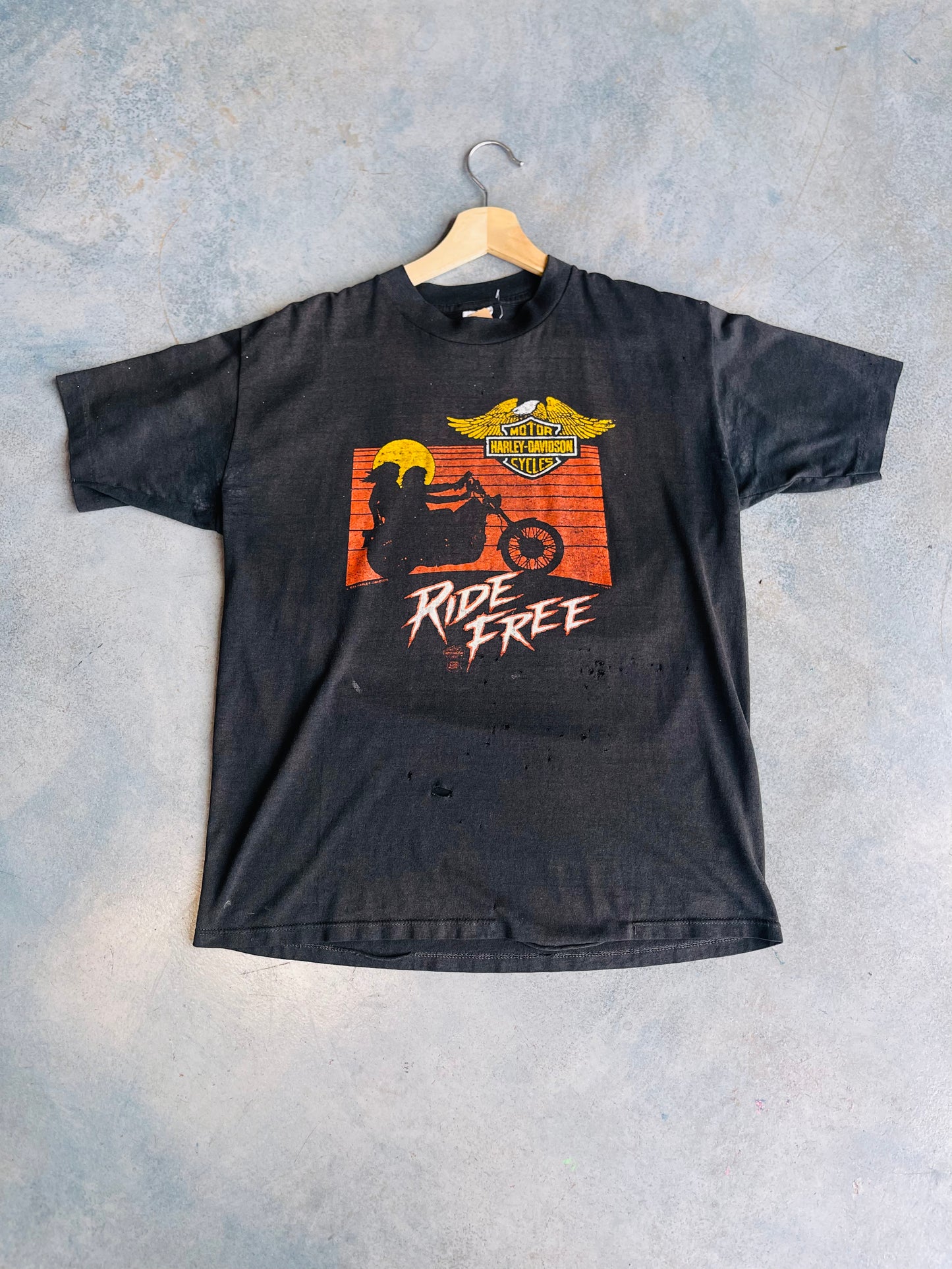 Harley Davidson "Ride Free"