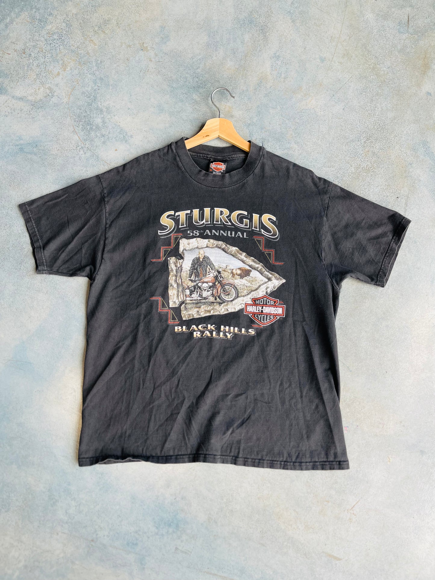 Harley Davidson Stugis Black Hills Rally Tee