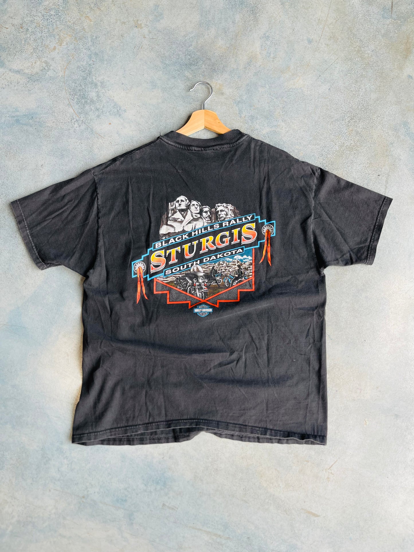 Harley Davidson Stugis Black Hills Rally Tee