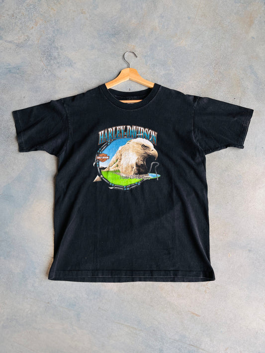 Harley Davidson Home Of The Free Tee