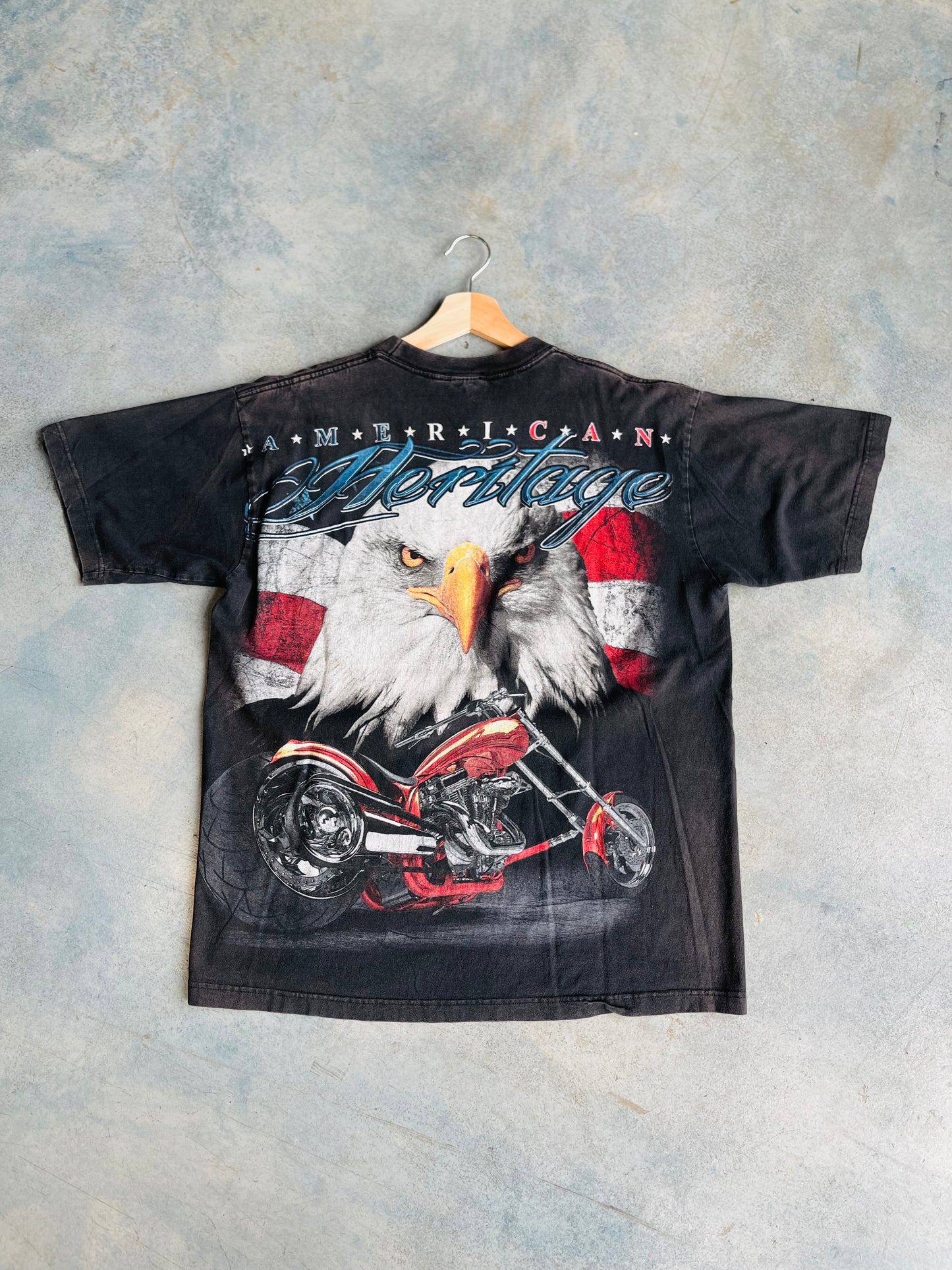 Harley Davidson American Heritage Tee