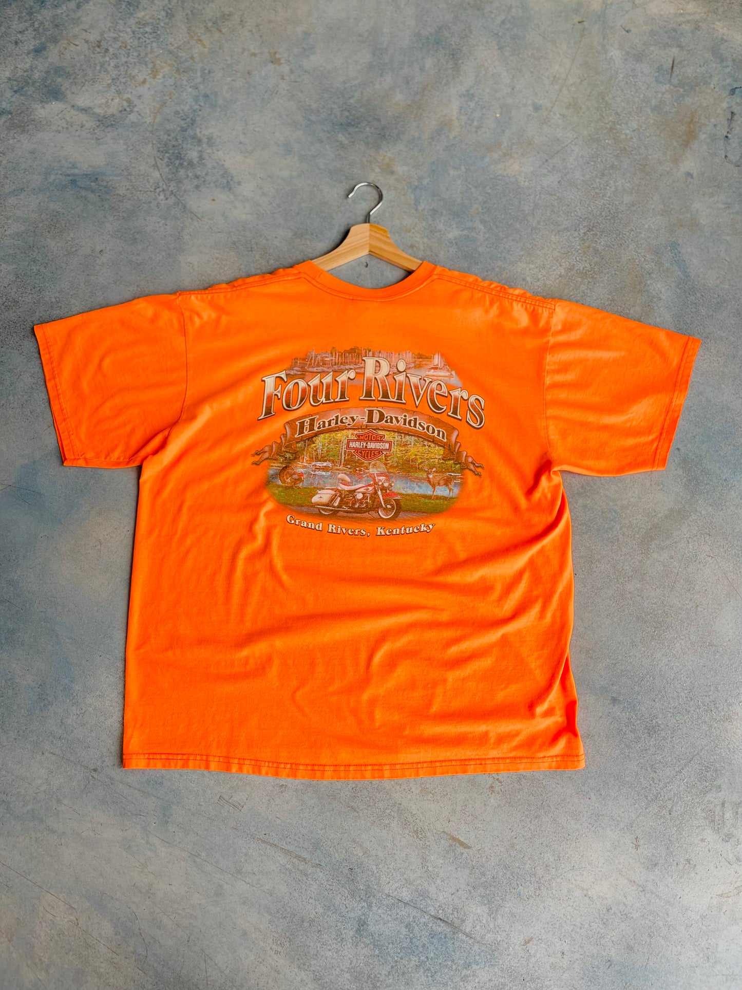 Harley Davidson Four Rivers Tee