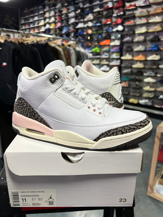 Jordan 3 Retro Neapolitan Dark Mocha (Women's) (SC)
