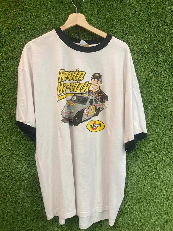 Vintage Kevin Harvick Nascar Tee