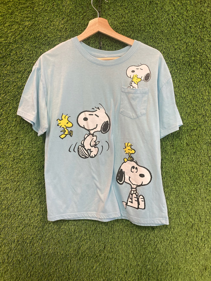 Y2k Snoopy Dancing With Bird