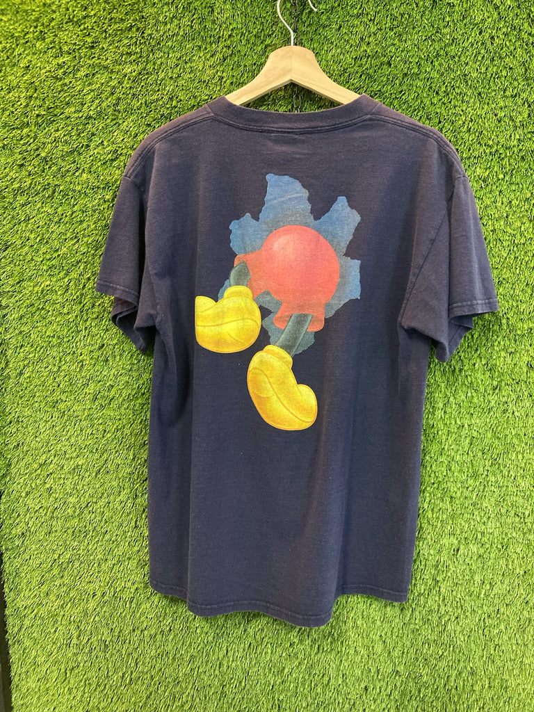 Vintage Mickey Mouse Through The Wall Tee