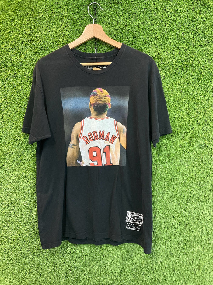 Y2K Dennis Rodman Hardwood Classic Tee