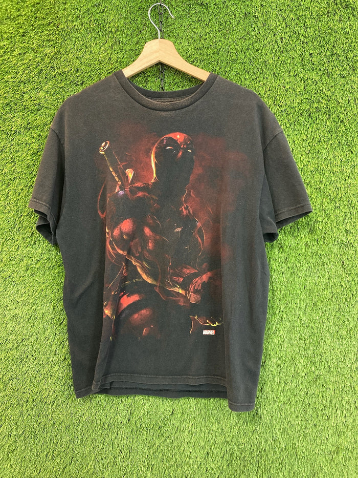 Marvel Deadpool Promo Tee