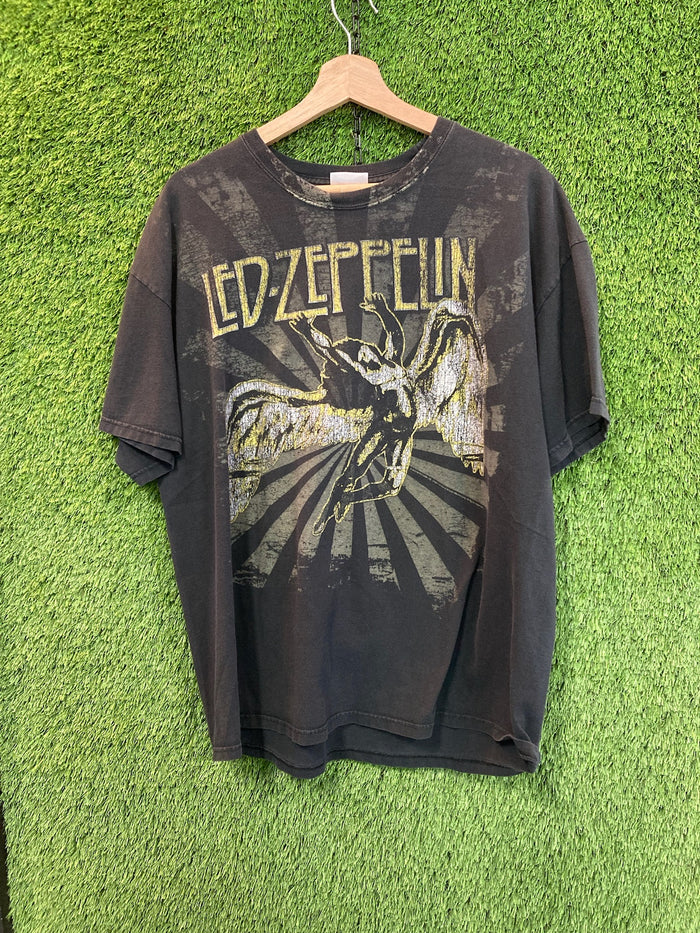 Led Zeppelin Band Tee Y2K