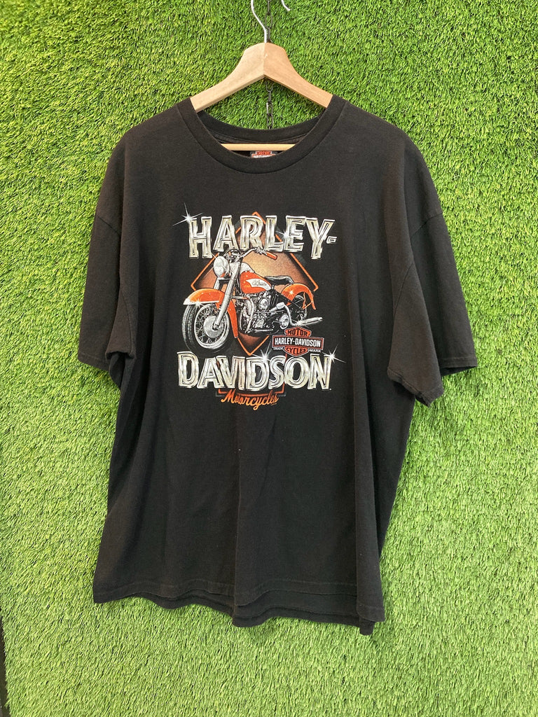 Vintage Harley Davidson Salt Lake City Tee