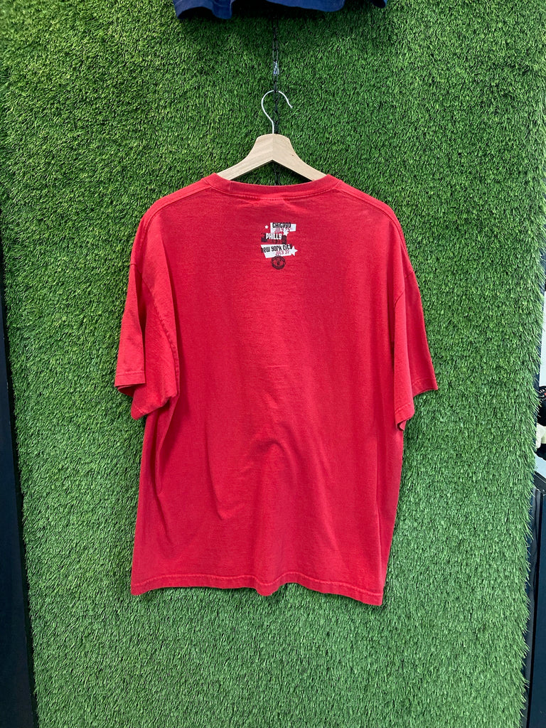 Vintage Manchester Nike United Tour 2004 Tee