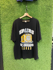 Vintage 2014 San Antonio Spurs 5x Championship Tee