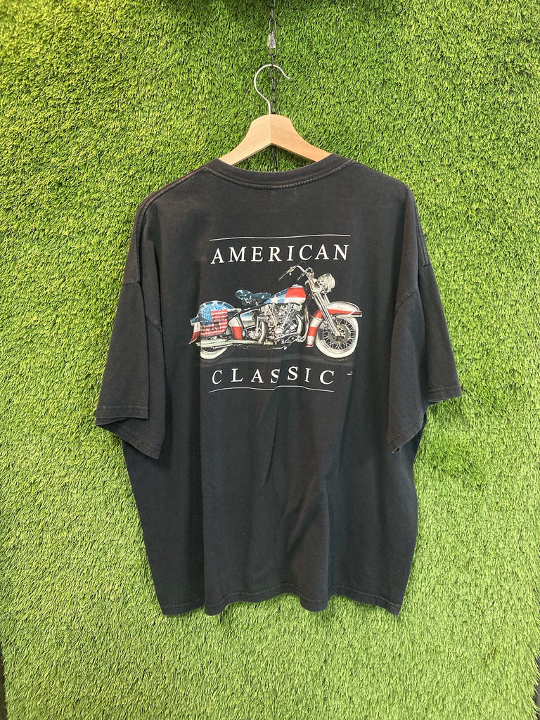 Vintage American Classic Biker Tee