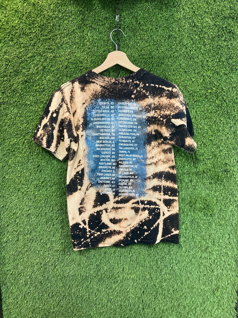 Jake Owen Tour Tee Bleach Distressed Styled