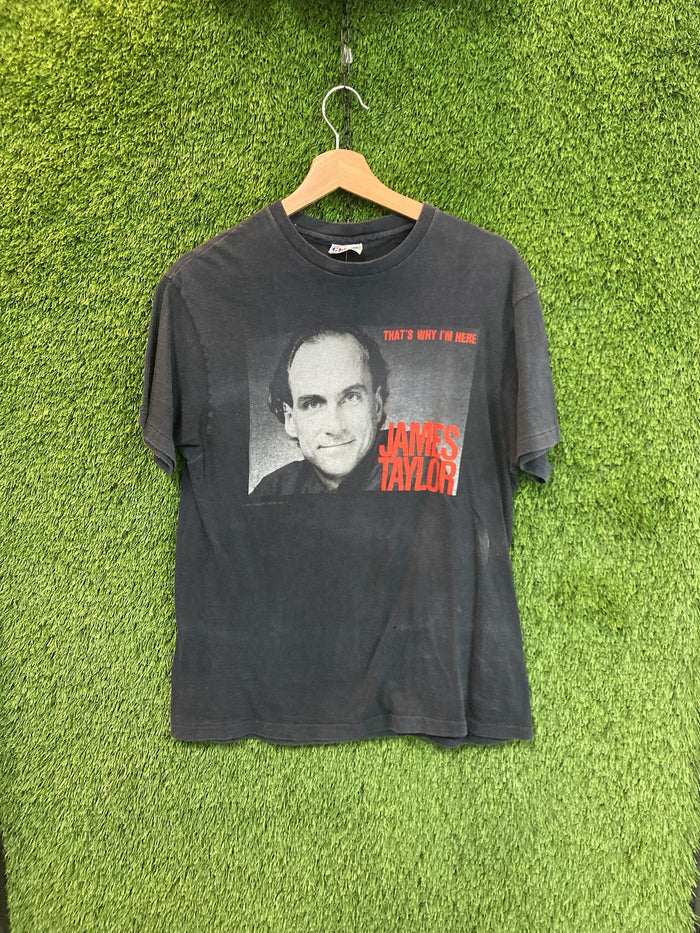 Vintage James Taylor "Thats Why I'm Here" Tee 1990's