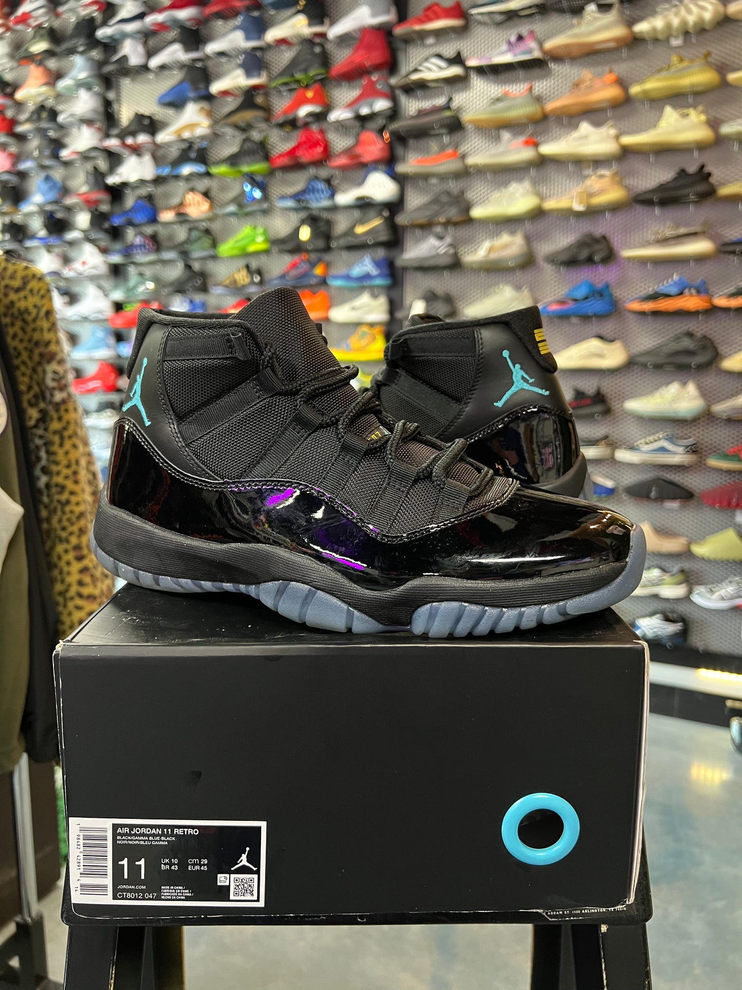 Jordan 11 Retro Gamma Blue (2025) (RCC)