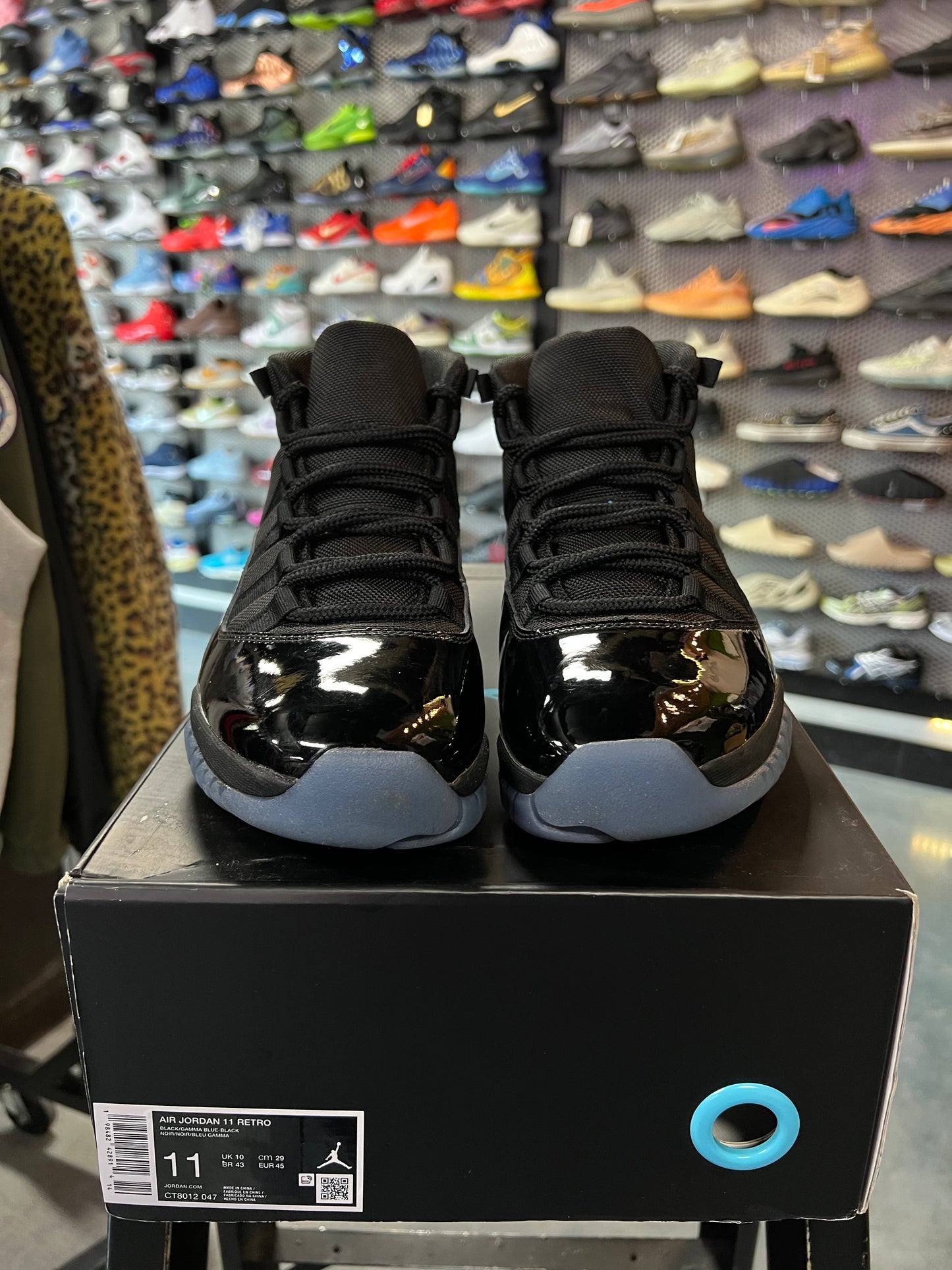 Jordan 11 Retro Gamma Blue (2025) (RCC)