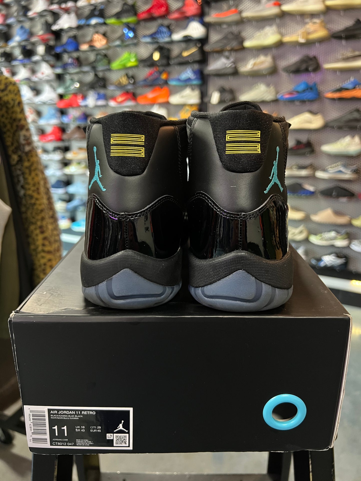 Jordan 11 Retro Gamma Blue (2025) (RCC)