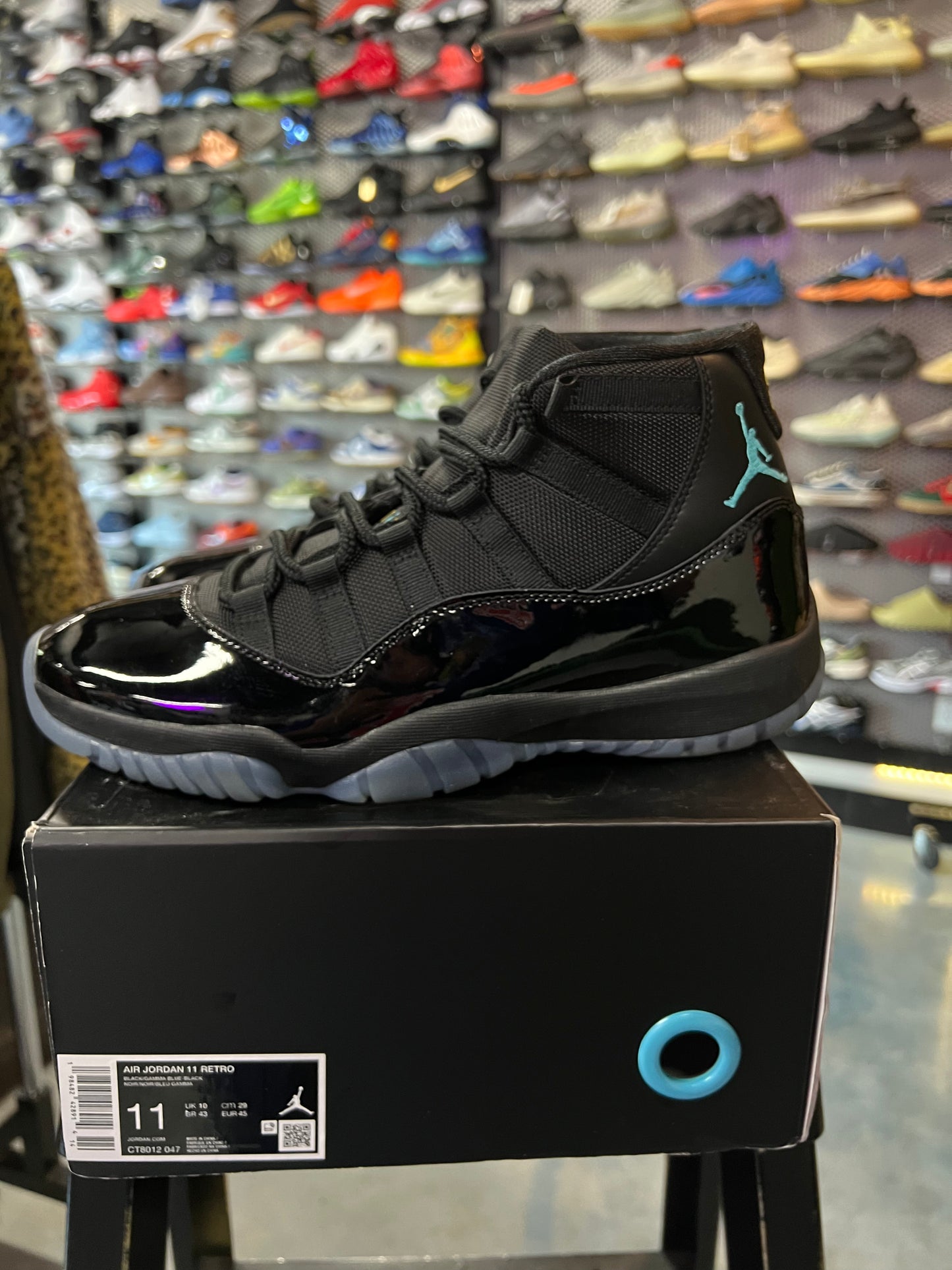 Jordan 11 Retro Gamma Blue (2025) (RCC)