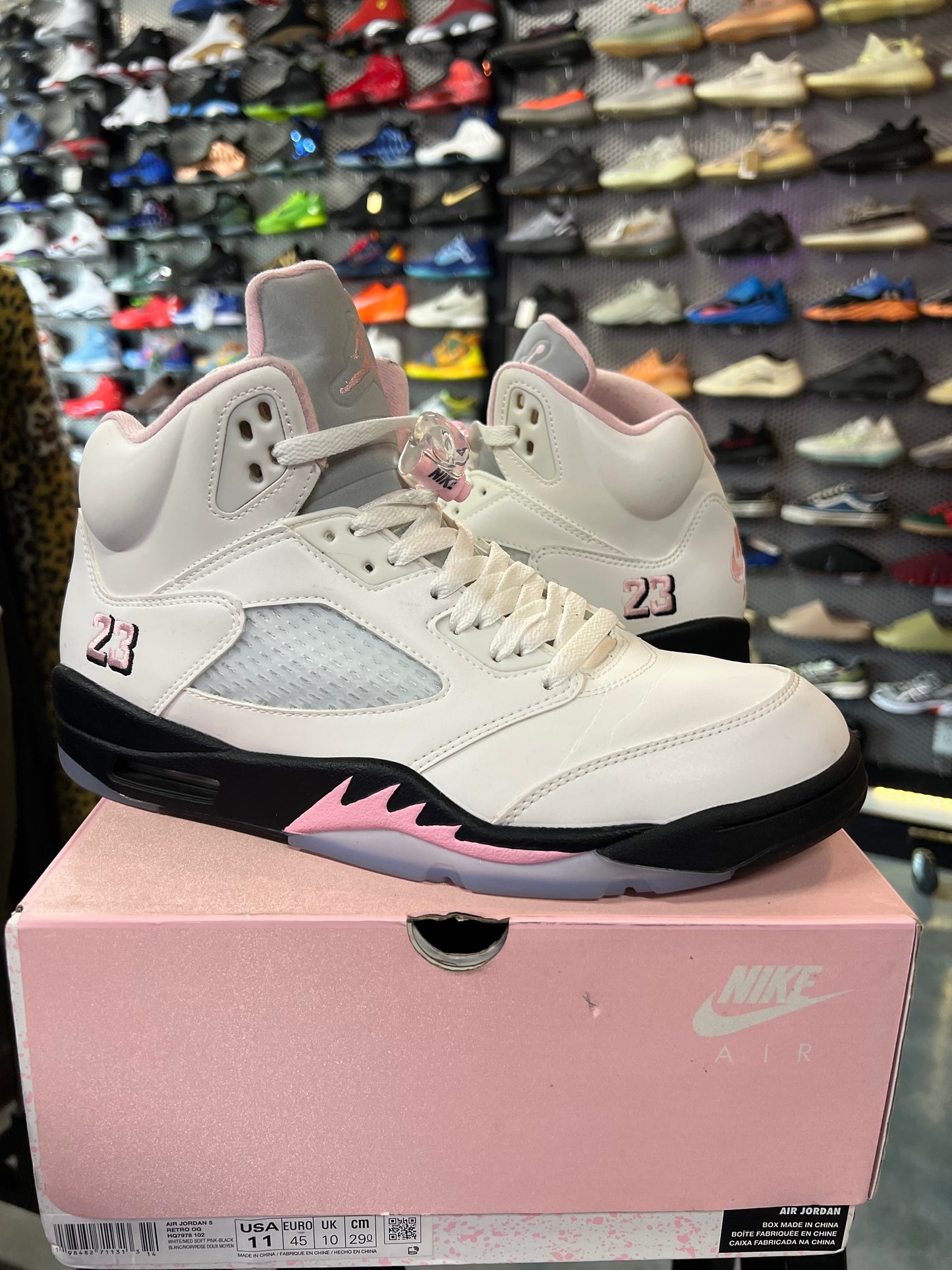 Jordan 5 Retro Medium Soft Pink (SC)