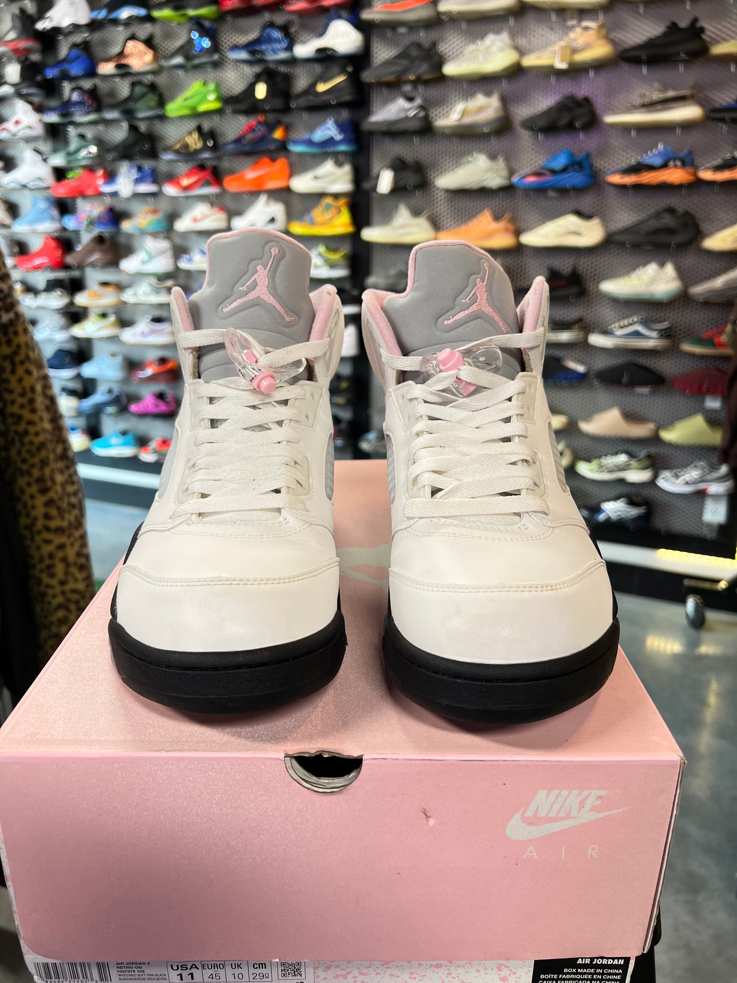 Jordan 5 Retro Medium Soft Pink (SC)