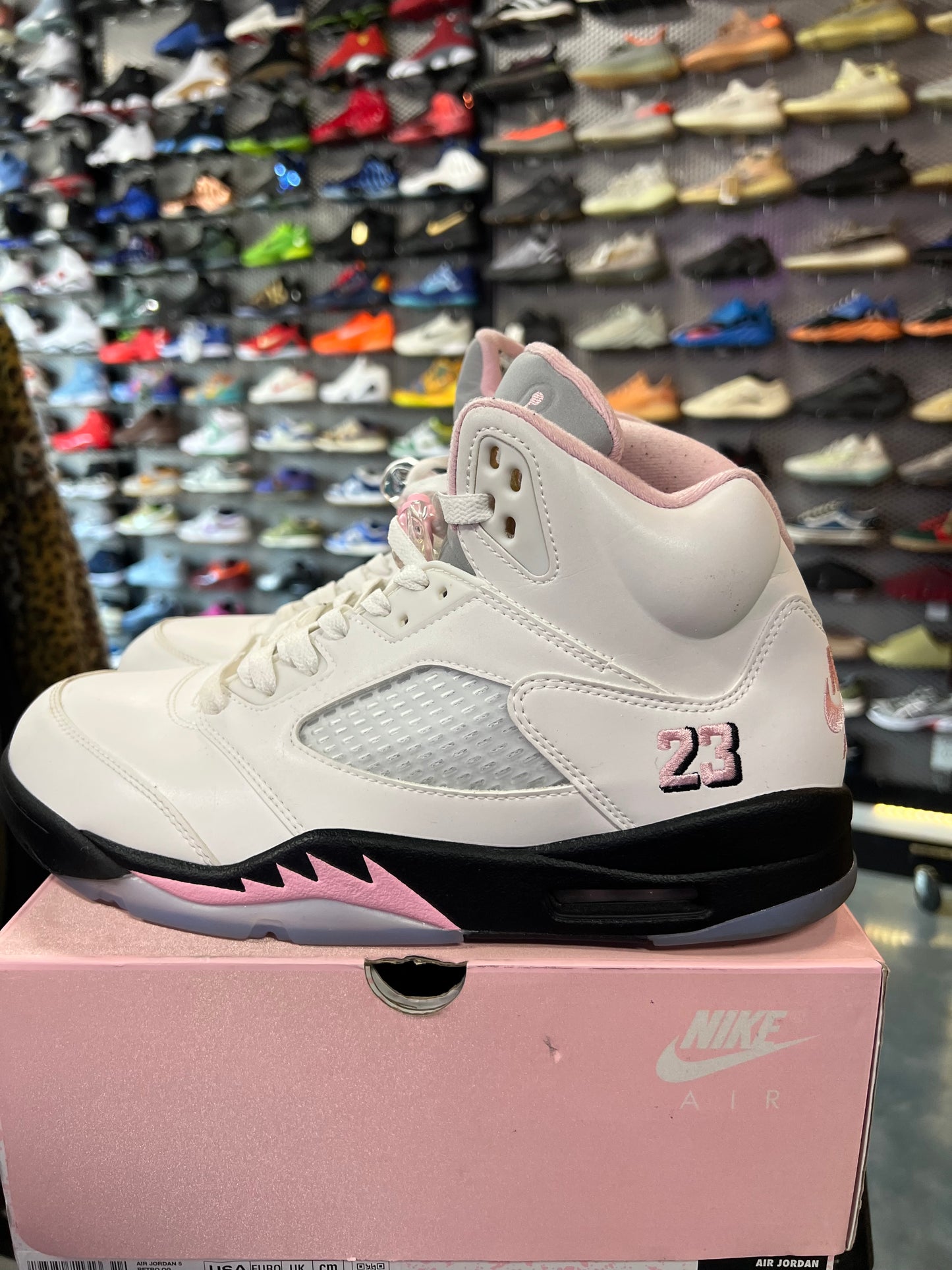 Jordan 5 Retro Medium Soft Pink (SC)