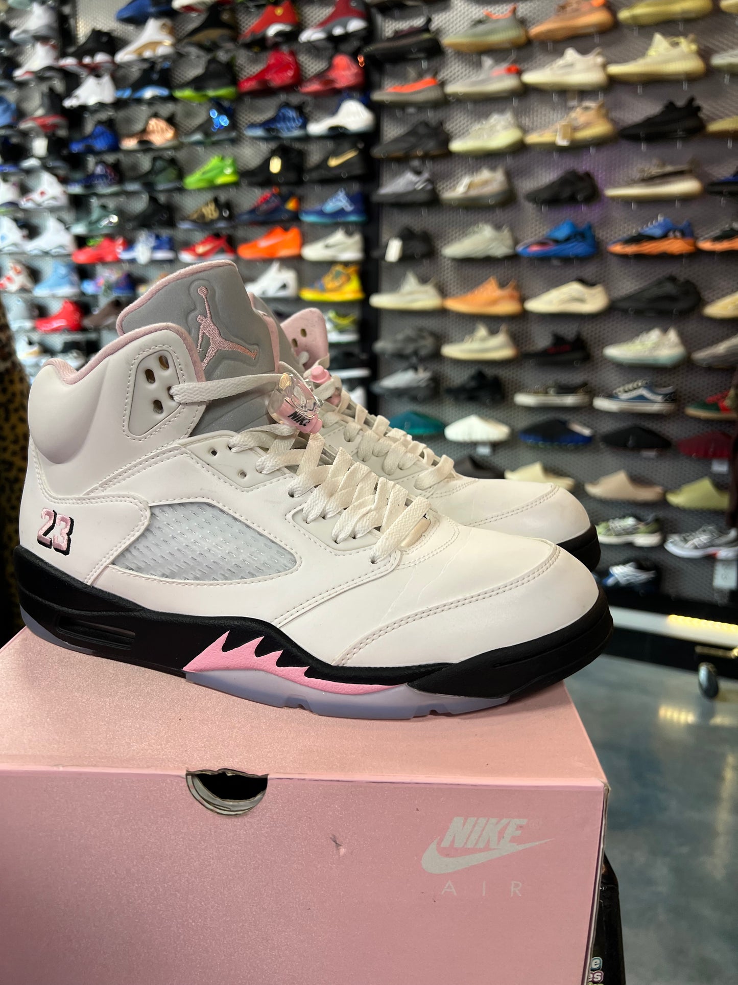 Jordan 5 Retro Medium Soft Pink (SC)