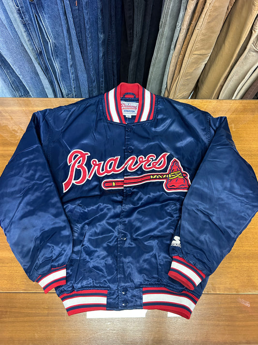 Braves Satin Jacket