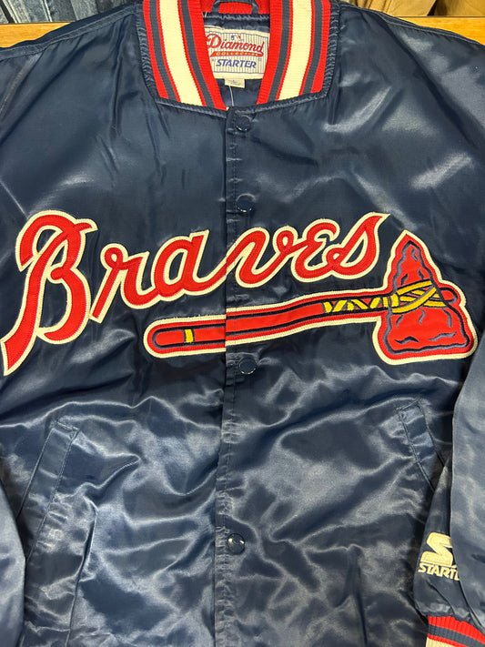 Braves Satin Jacket