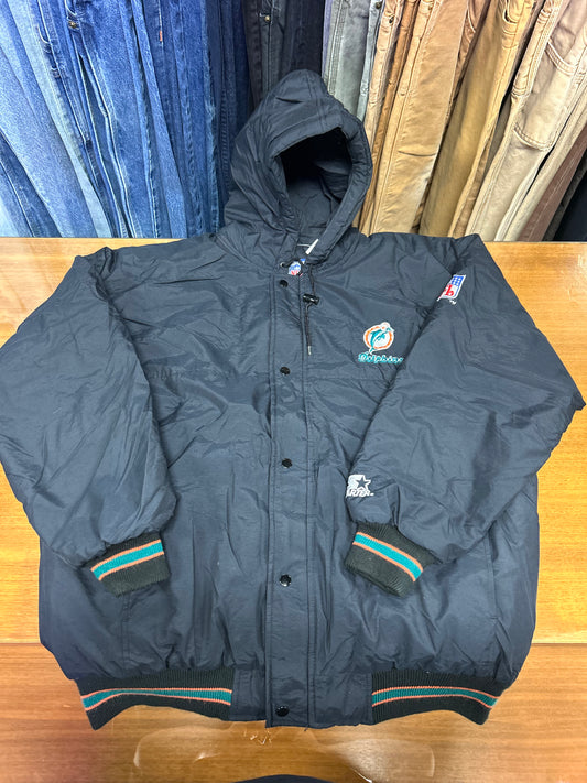 Dolphins Starter Puffer Jacket