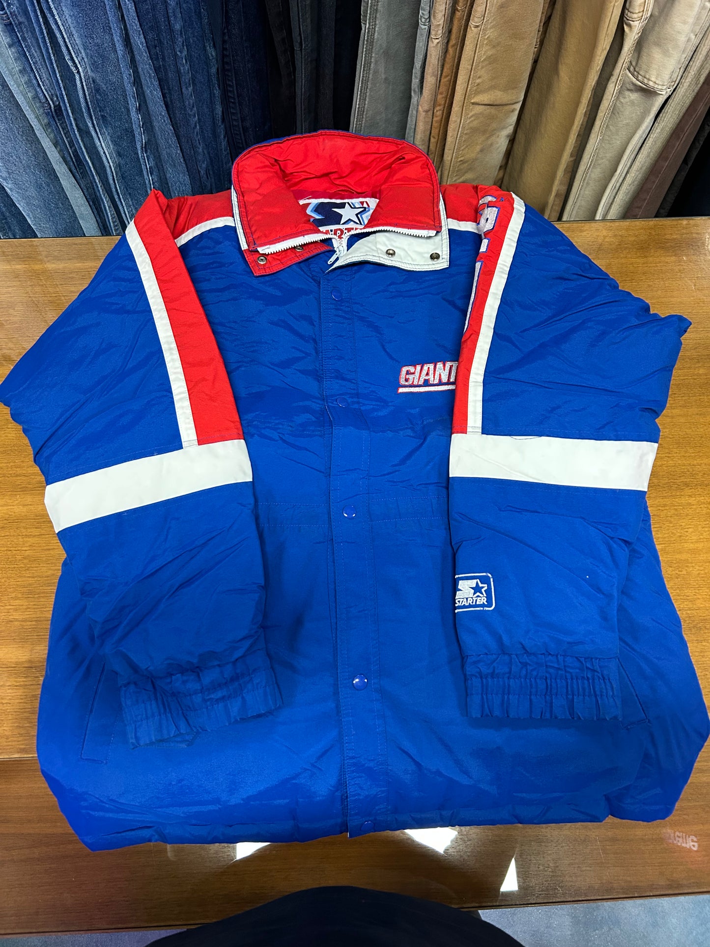Giants Long Starter Jacket