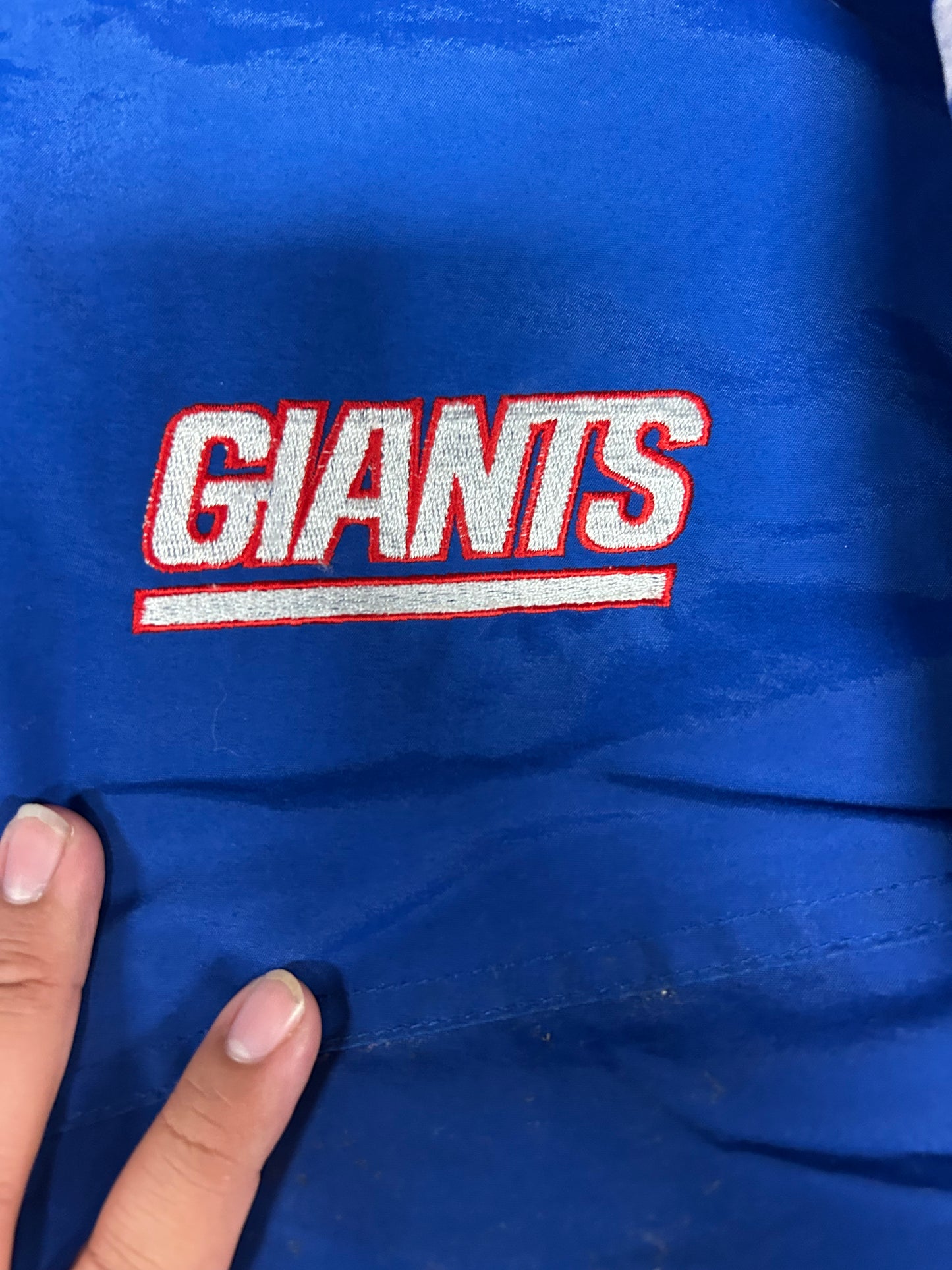 Giants Long Starter Jacket