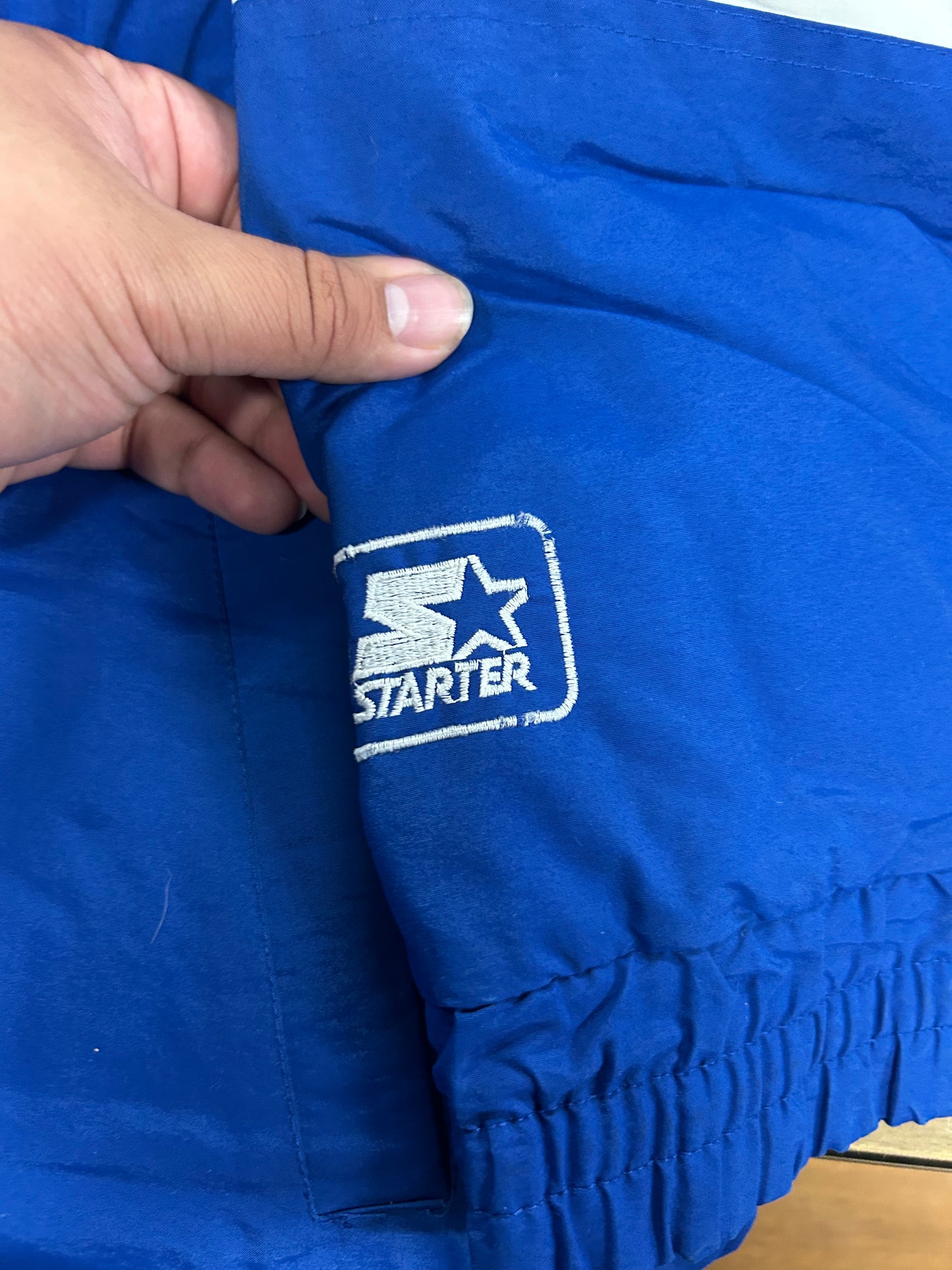 Giants Long Starter Jacket