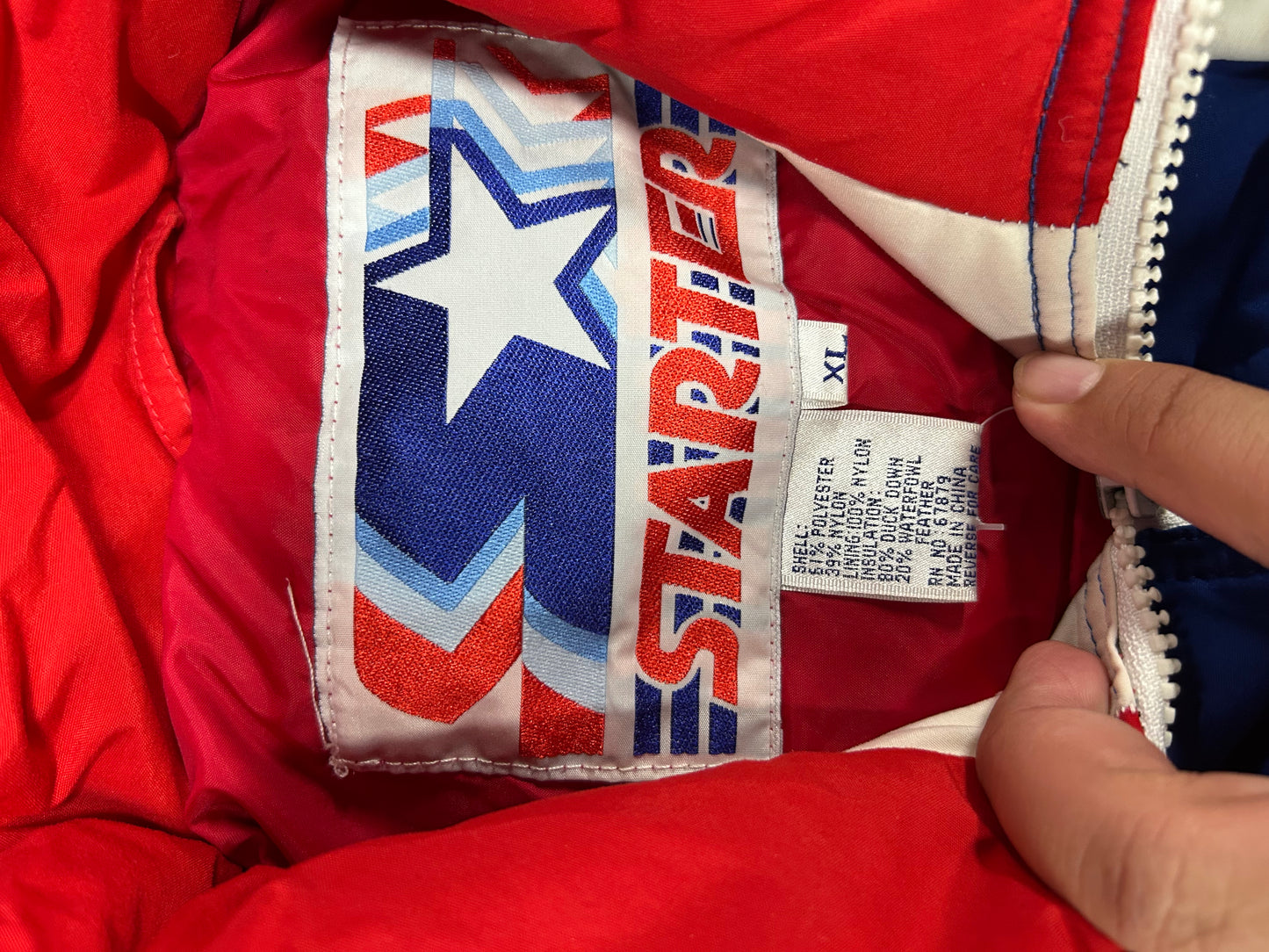 Giants Long Starter Jacket