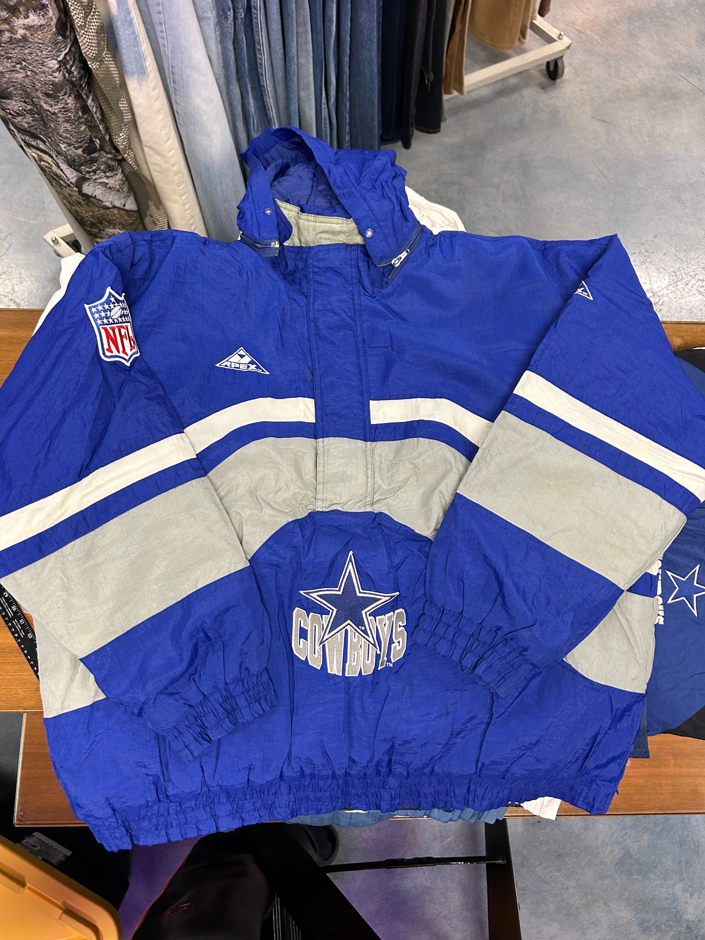 Dallas Cowboys Proline Jacket
