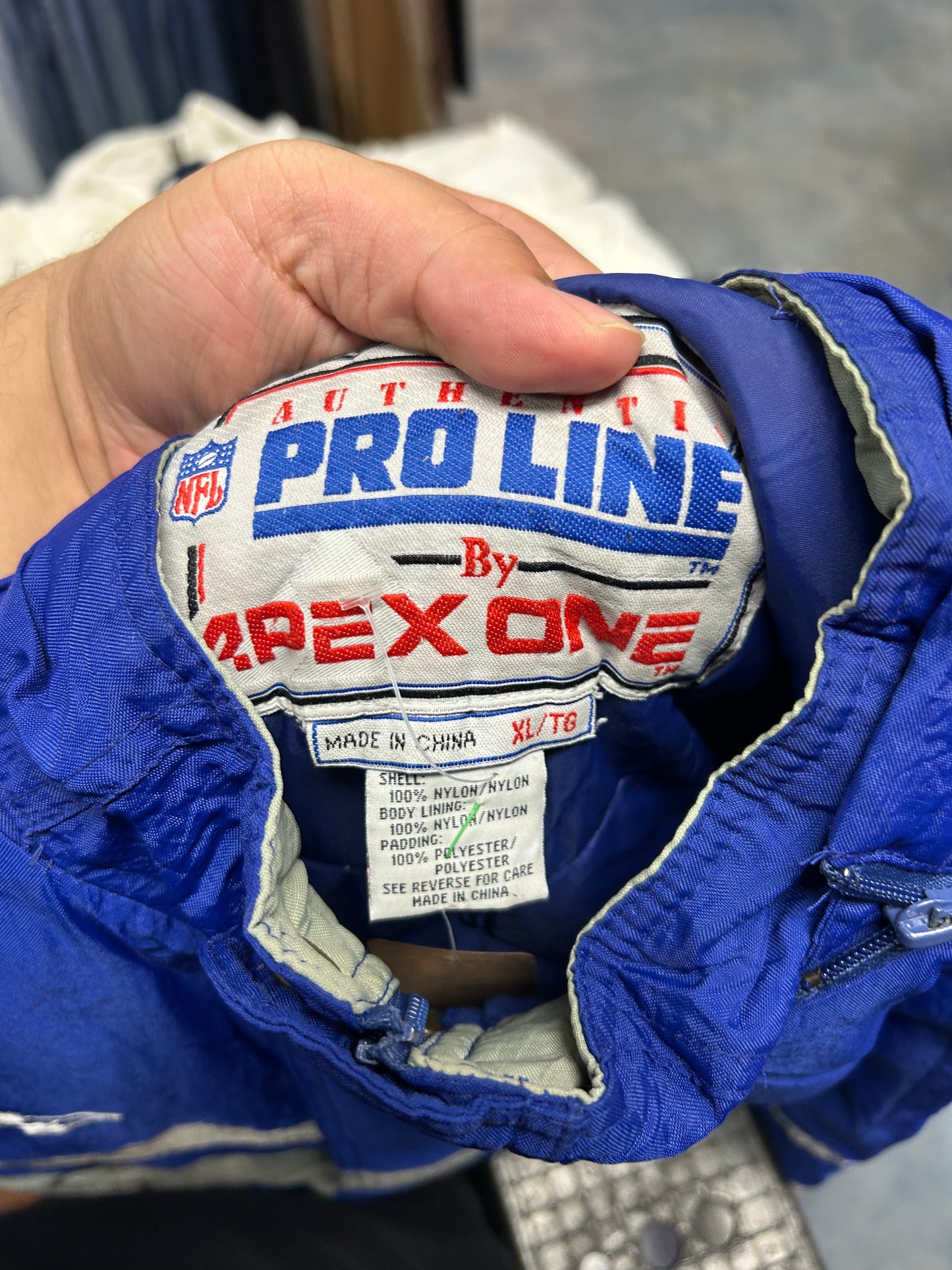 Dallas Cowboys Proline Jacket