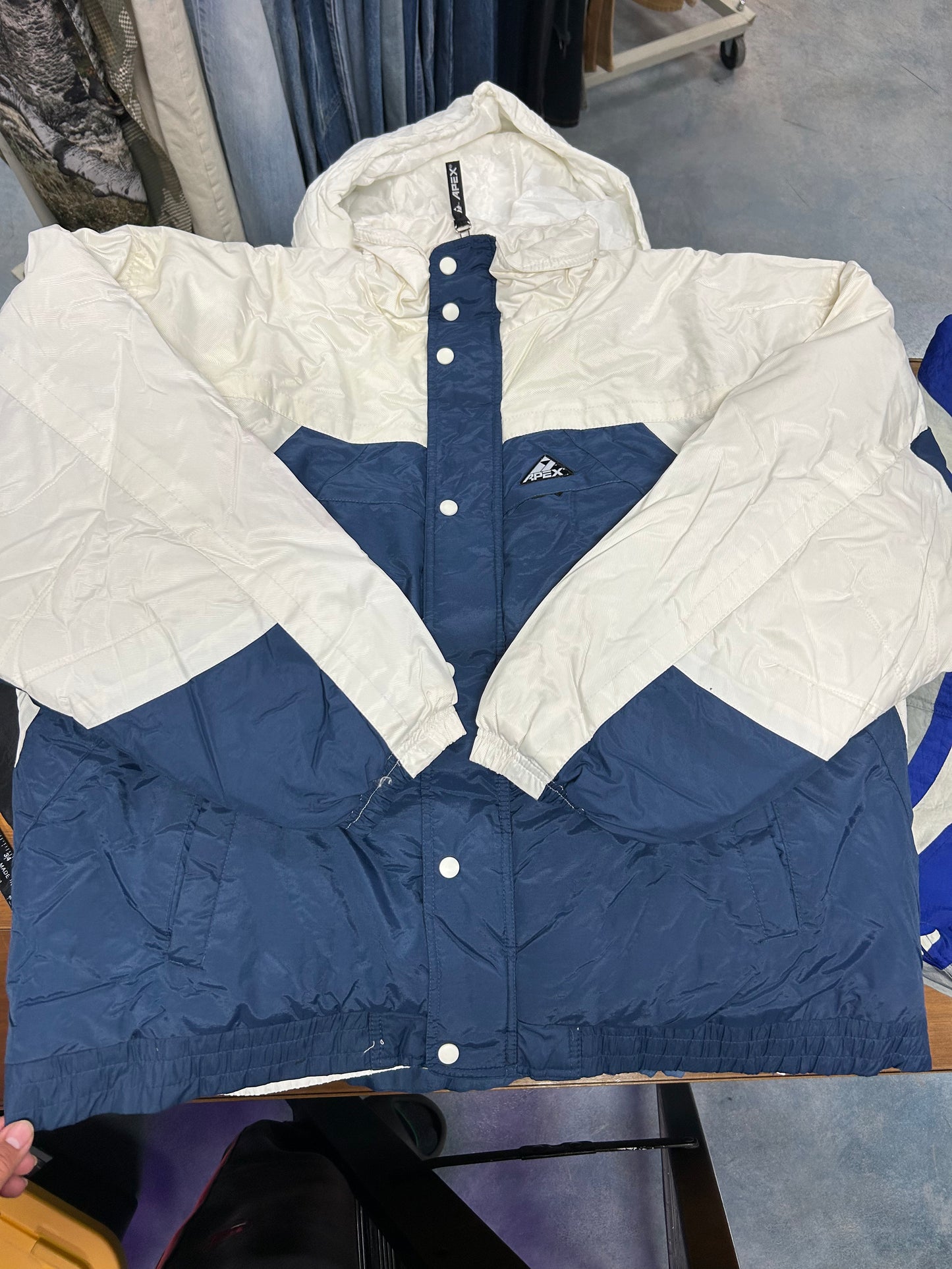 Apex Color Block padded jacket