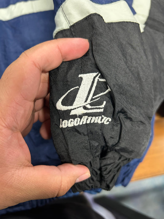 Cowboys LogoAthletic Puffer Jacket