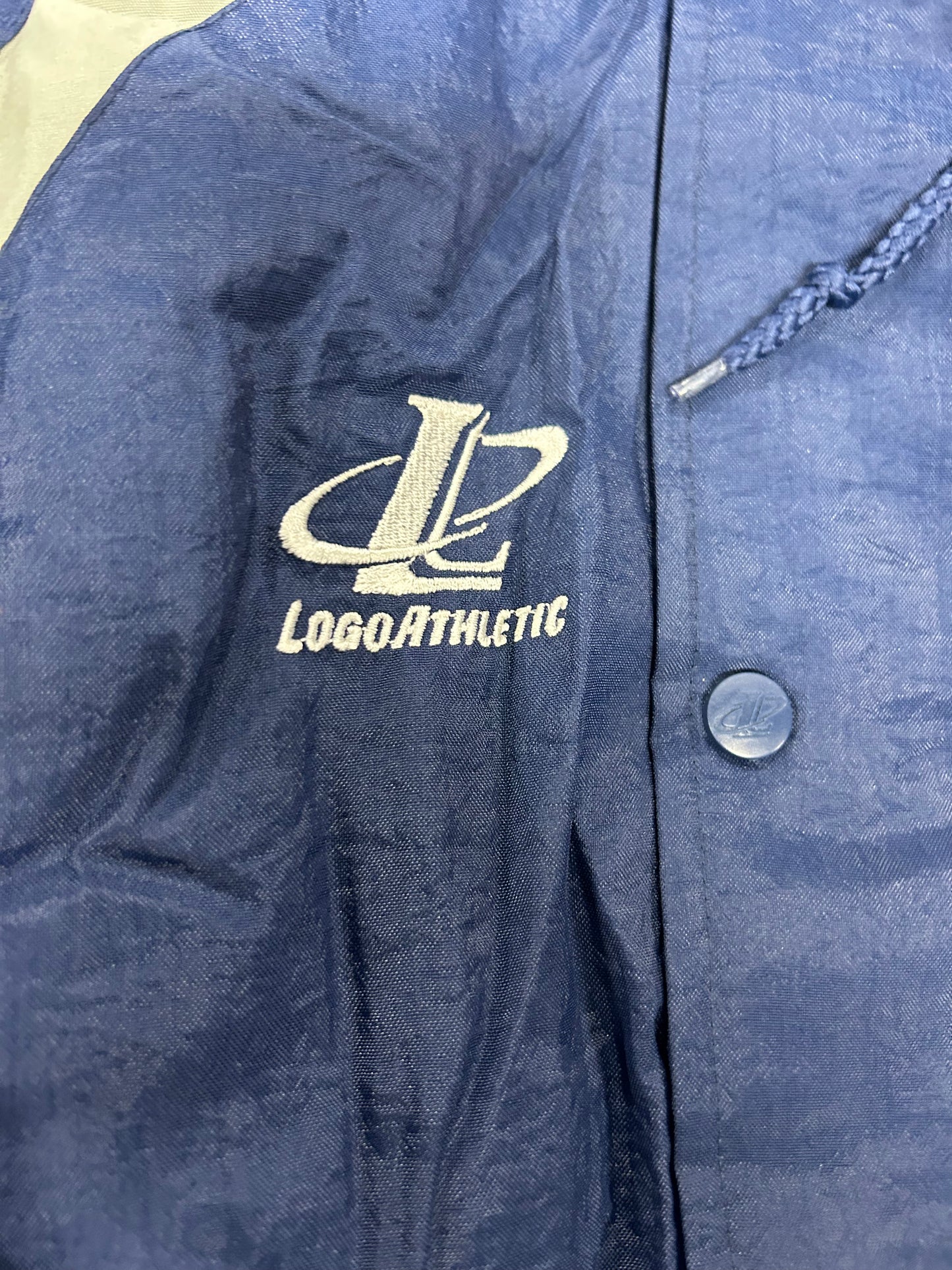 Cowboys LogoAthletic Puffer Jacket