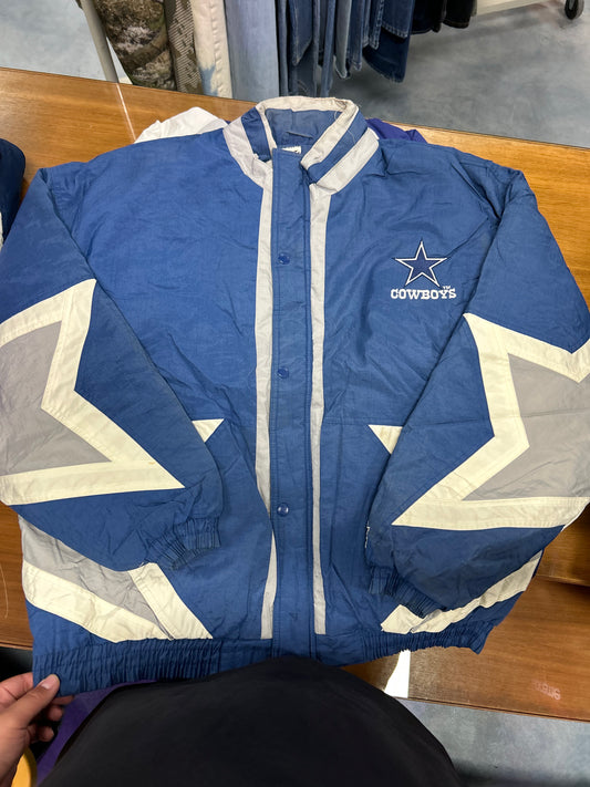Cowboys Starter Jacket (Stars)