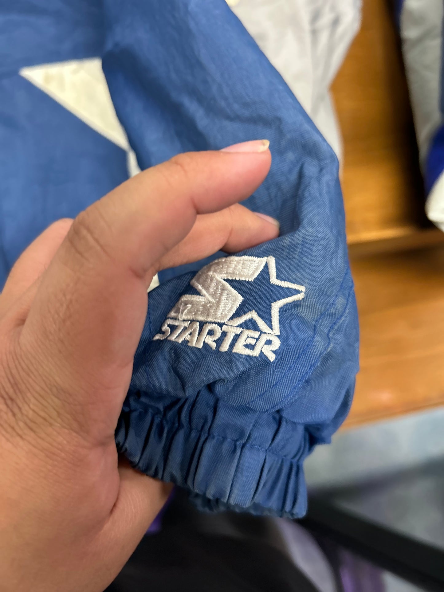 Cowboys Starter Jacket (Stars)