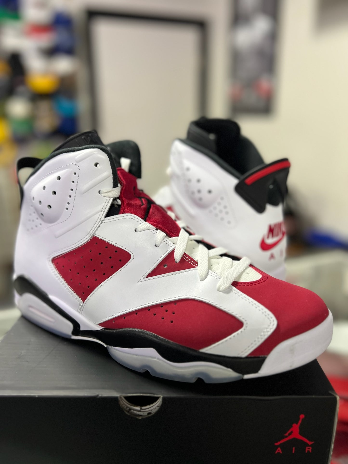 Jordan 6 Retro Carmine (2021) Pre-Owned (AI)