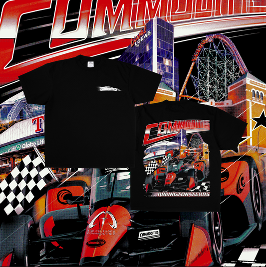 Racing Through The CIty Tee